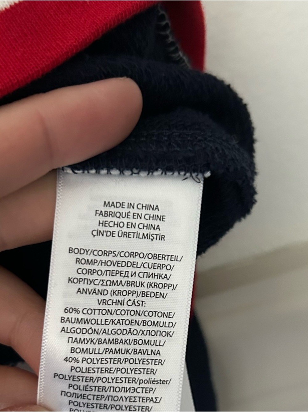Polo Ralph Lauren Girls 6 Navy Kids Hooded Sweatshirt with Anchor Patch - Picture 6 of 8